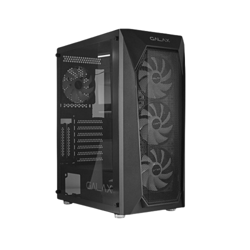 GALAX REVOLUTION 05 BLACK GAMING CASE