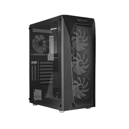 GALAX REVOLUTION 05 BLACK GAMING CASE