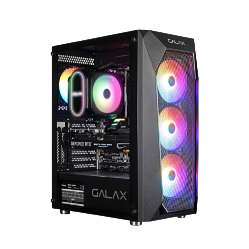 GALAX REVOLUTION 05 BLACK GAMING CASE