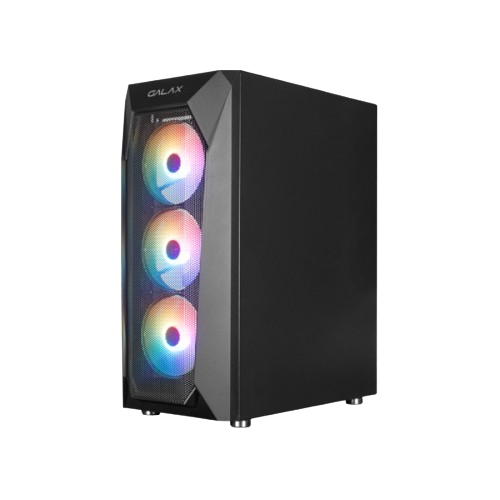 GALAX REVOLUTION 05 BLACK GAMING CASE