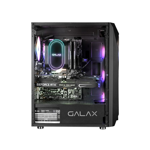 GALAX REVOLUTION 05 BLACK GAMING CASE