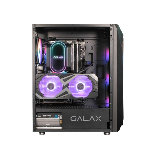 GALAX REVOLUTION 05 BLACK GAMING CASE
