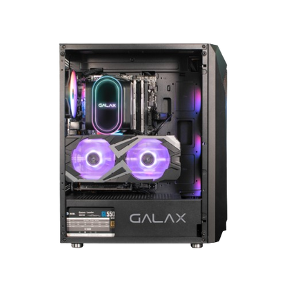GALAX REVOLUTION 05 BLACK GAMING CASE