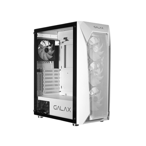 GALAX REVOLUTION 05 WHITE GAMING CASE