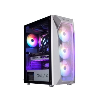 GALAX REVOLUTION 05 WHITE GAMING CASE