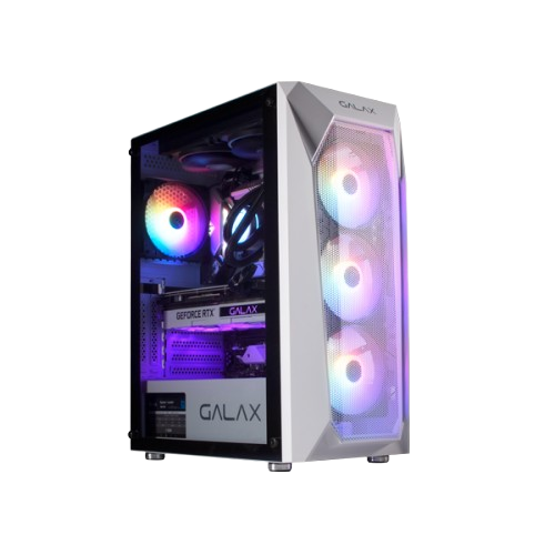 GALAX REVOLUTION 05 WHITE GAMING CASE