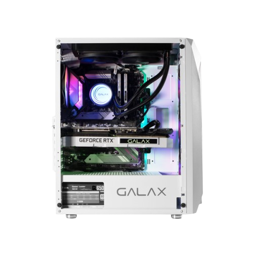 GALAX REVOLUTION 05 WHITE GAMING CASE