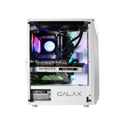 GALAX REVOLUTION 05 WHITE GAMING CASE