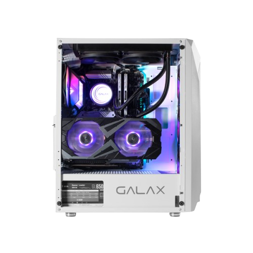GALAX REVOLUTION 05 WHITE GAMING CASE