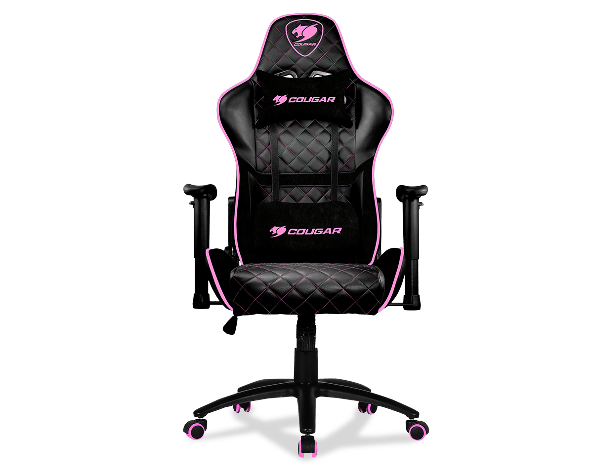 COUGAR GAMING CHAIR ARMOR ONE EVA BLACK-PINK