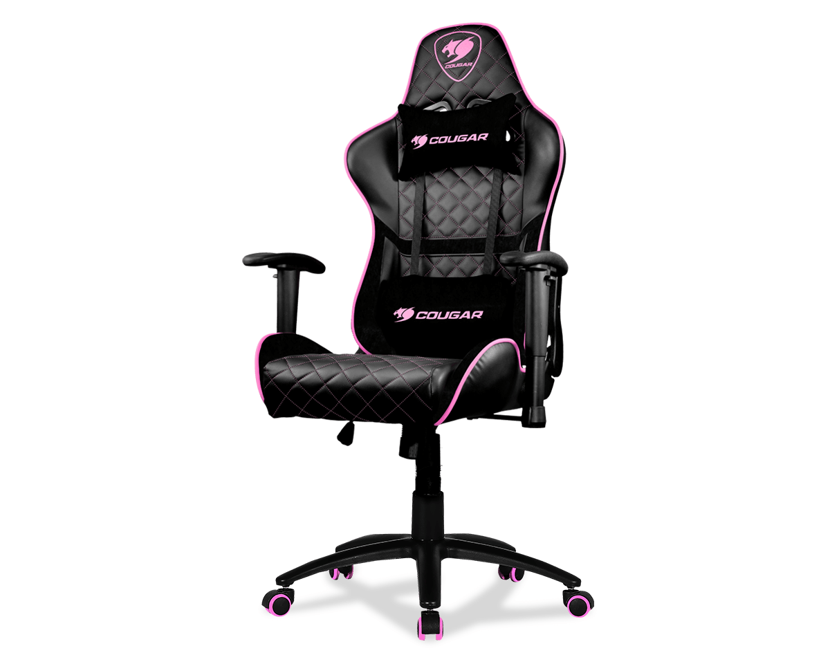 COUGAR GAMING CHAIR ARMOR ONE EVA BLACK-PINK