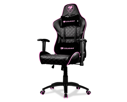 COUGAR GAMING CHAIR ARMOR ONE EVA BLACK-PINK