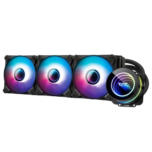 DARKFLASH (DX360) AIO/ RGB LIQUID COOLER BLACK