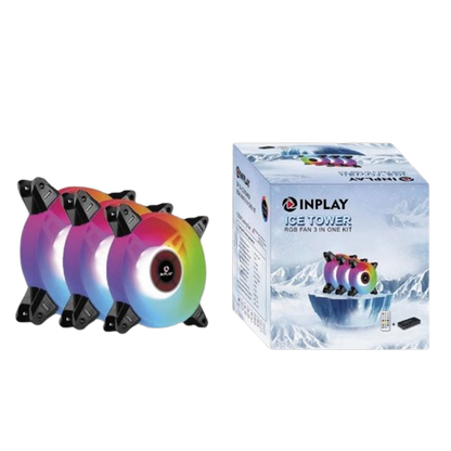 Inplay ice tower RGB fan 3 in 1