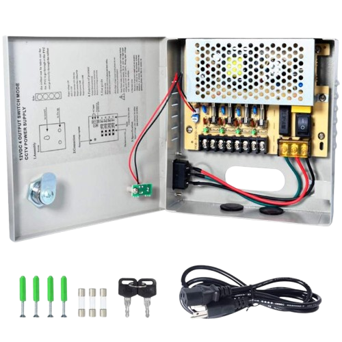 CCTV POWER SUPPLY 4 CHANNEL