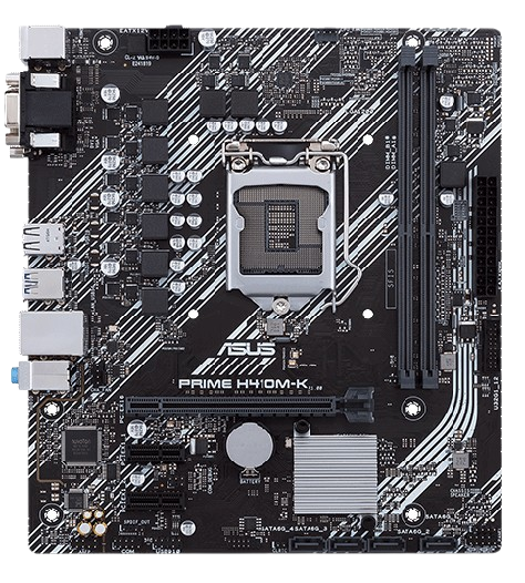 ASUS PRIME H410M-K S1200 MOBO