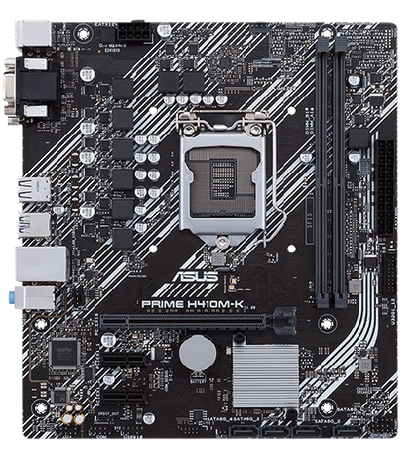 ASUS PRIME H410M-K S1200 MOBO