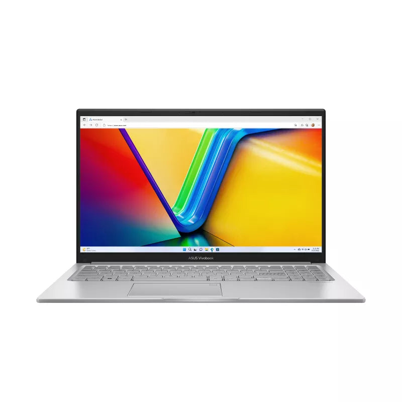 ASUS VIVOBOOK X15 X1504VA-BQ5536WSM / INTEL CORE 5 120U / 16GB DDR5 RAM/ 512GB NVME SSD/ 15.6" FHD 16:9 DISPLAY / MS WIN 11 HOME / MS OFFICE 2024 HOME + 365 BASIC 1 YR / LAPTOP