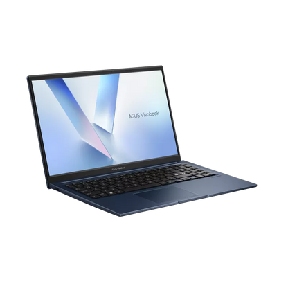 ASUS VIVOBOOK X15 X1504VA-BQ4150WSM (QUIET BLUE) / INTEL CORE 5 120U / 16GB DDR5 / 512GB NVME SSD / 15.6 FHD IPS LEVEL / MS WIN 11 / MS OFFICE 2024 HOME + 365 1YR / LAPTOP