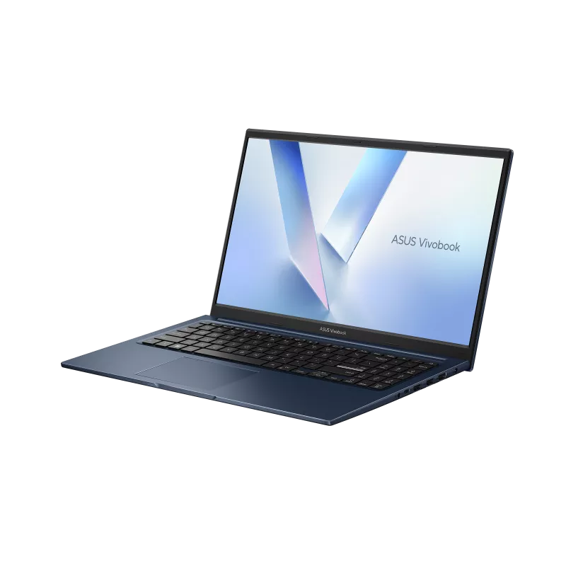 ASUS VIVOBOOK X15 X1504VA-BQ4150WSM (QUIET BLUE) / INTEL CORE 5 120U / 16GB DDR5 / 512GB NVME SSD / 15.6 FHD IPS LEVEL / MS WIN 11 / MS OFFICE 2024 HOME + 365 1YR / LAPTOP