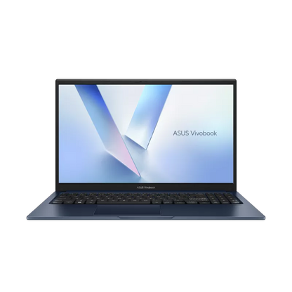 ASUS VIVOBOOK X15 X1504VA-BQ4150WSM (QUIET BLUE) / INTEL CORE 5 120U / 16GB DDR5 / 512GB NVME SSD / 15.6 FHD IPS LEVEL / MS WIN 11 / MS OFFICE 2024 HOME + 365 1YR / LAPTOP