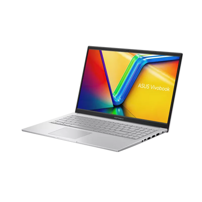 ASUS VIVOBOOK X15 X1504VA-BQ5536WSM / INTEL CORE 5 120U / 16GB DDR5 RAM/ 512GB NVME SSD/ 15.6" FHD 16:9 DISPLAY / MS WIN 11 HOME / MS OFFICE 2024 HOME + 365 BASIC 1 YR / LAPTOP
