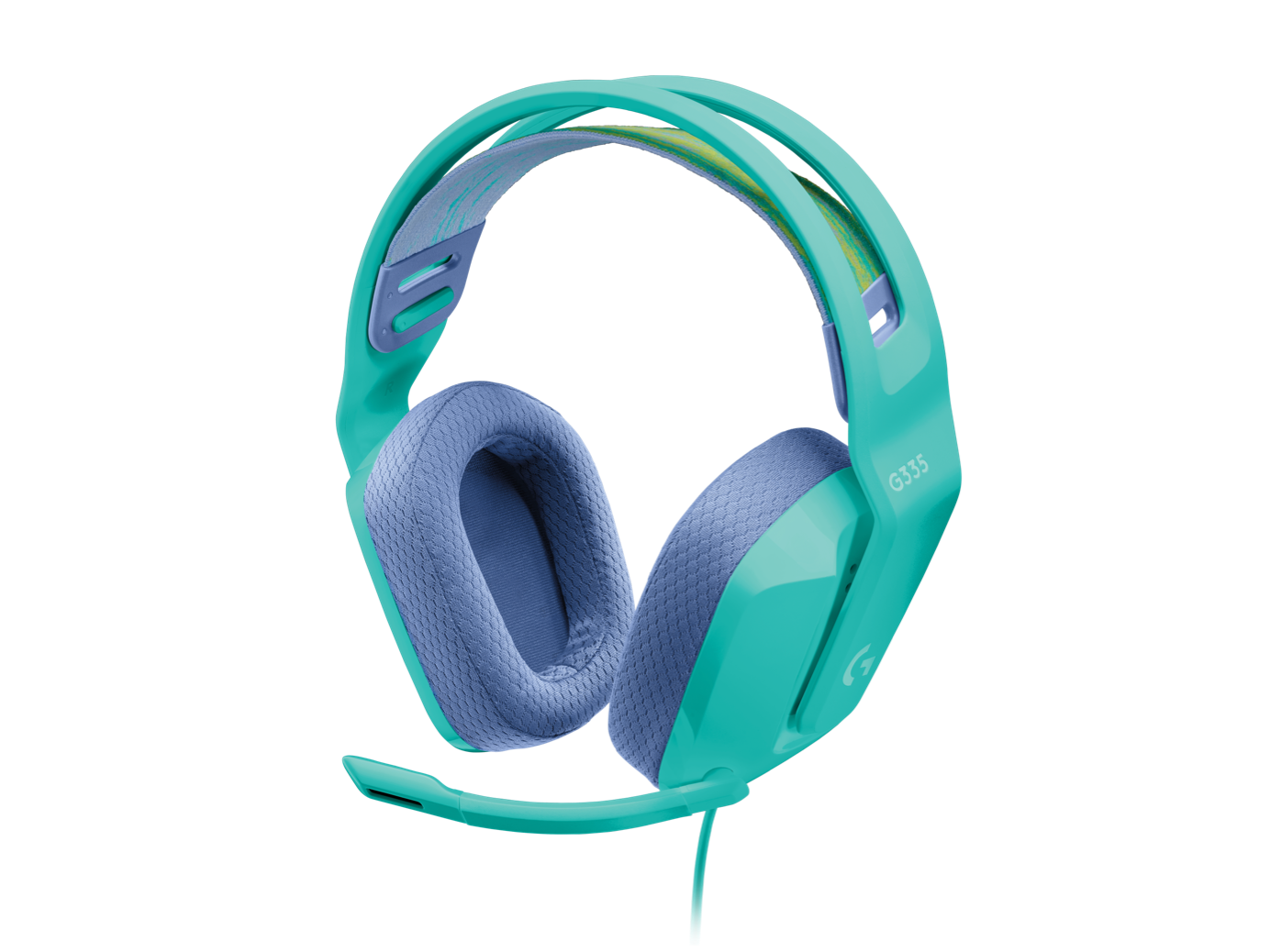LOGITECH G335 WIRED GAMING HEADSET MINT