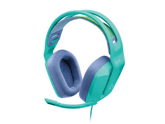 LOGITECH G335 WIRED GAMING HEADSET MINT