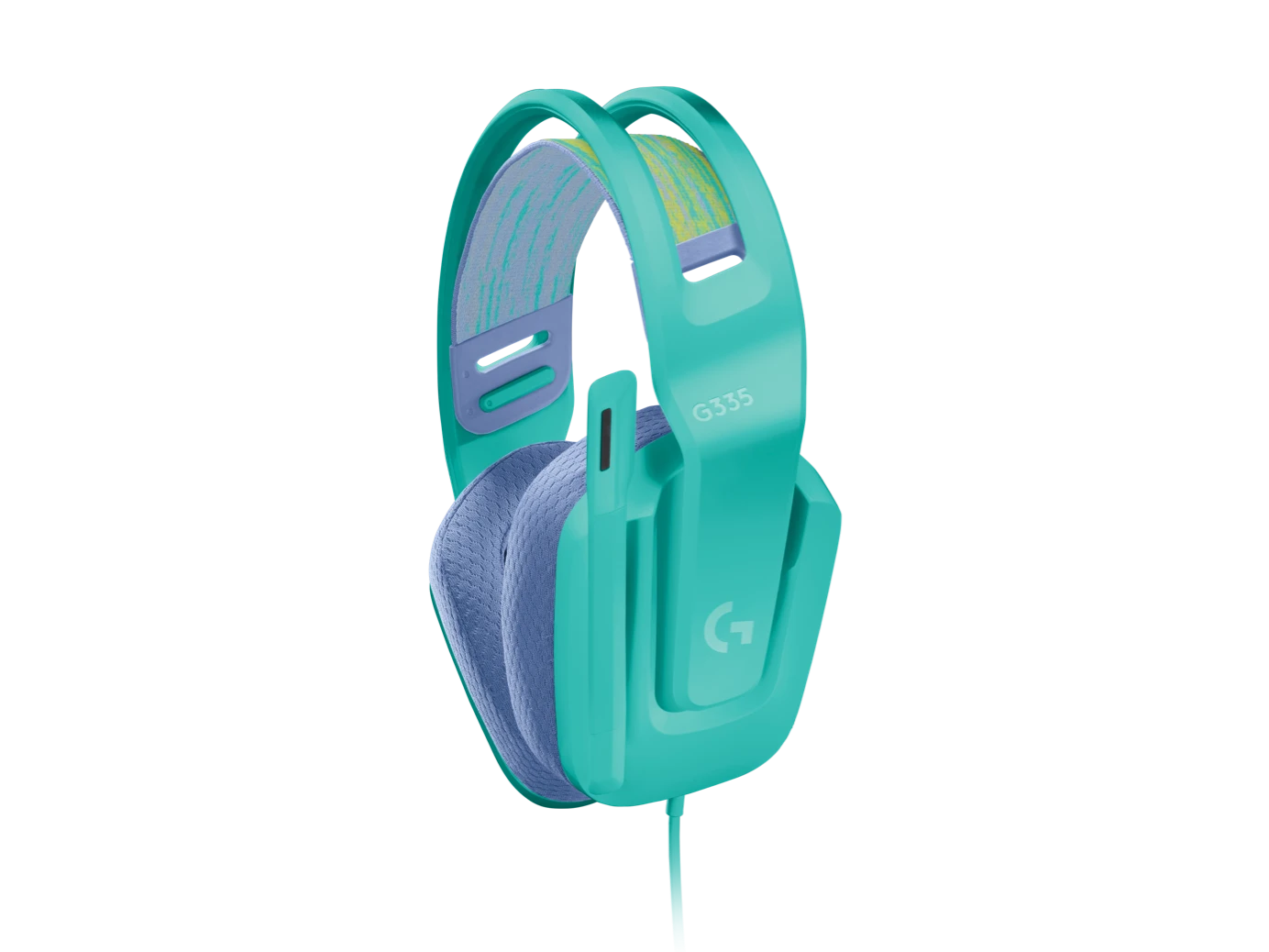 LOGITECH G335 WIRED GAMING HEADSET MINT