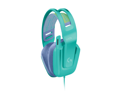 LOGITECH G335 WIRED GAMING HEADSET MINT