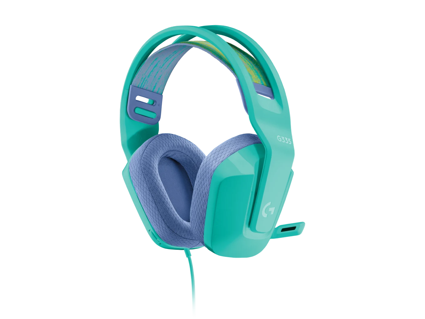 LOGITECH G335 WIRED GAMING HEADSET MINT