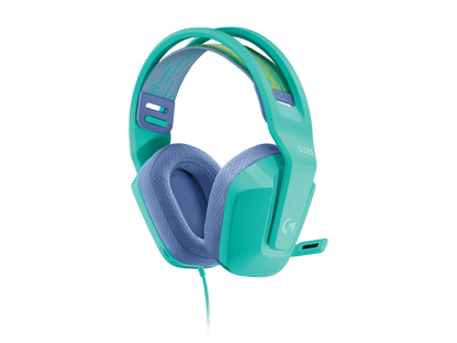 LOGITECH G335 WIRED GAMING HEADSET MINT