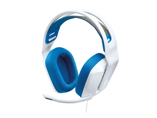 LOGITECH G335 WIRED GAMING HEADSET WHITE