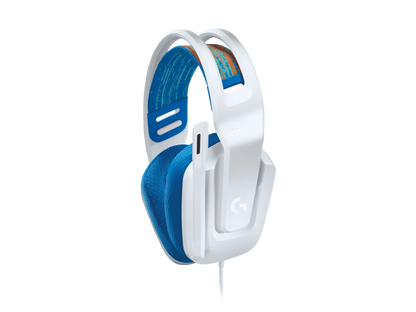 LOGITECH G335 WIRED GAMING HEADSET WHITE