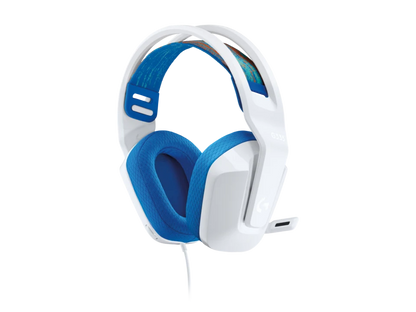 LOGITECH G335 WIRED GAMING HEADSET WHITE