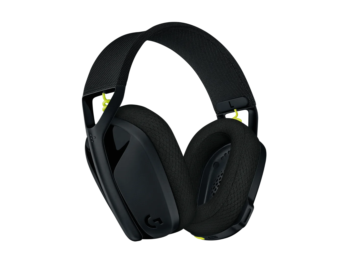 LOGITECH G435 LIGHTSPEED WIRELESS BLACK