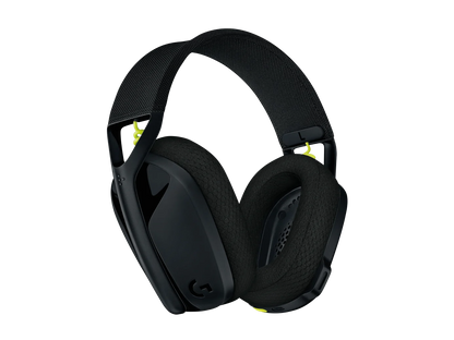 LOGITECH G435 LIGHTSPEED WIRELESS BLACK