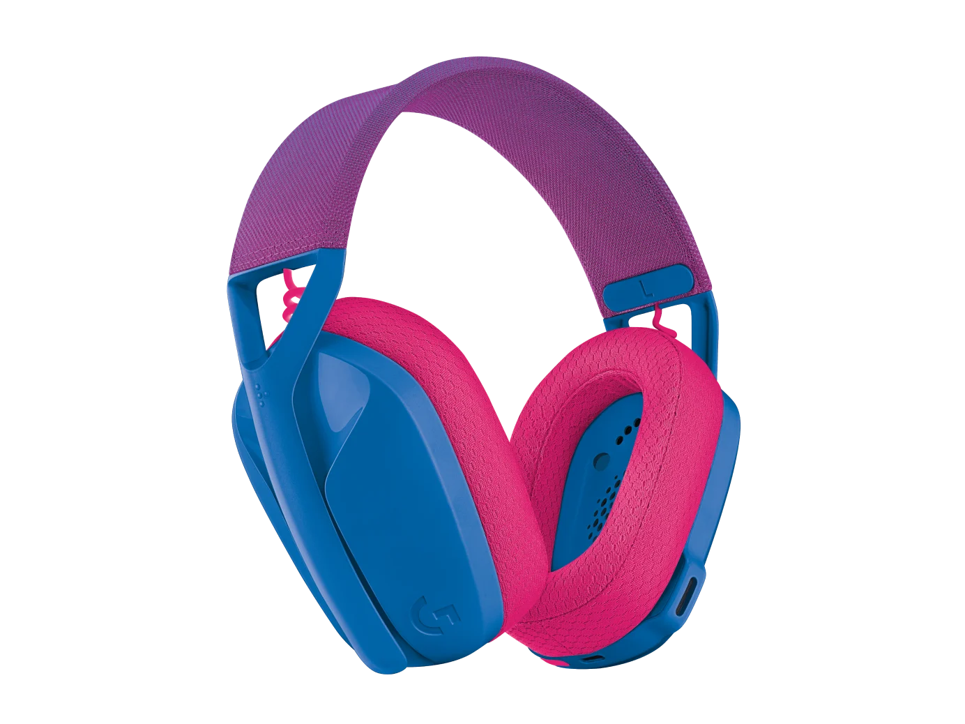 LOGITECH G435 LIGHTSPEED WIRELESS BLUE