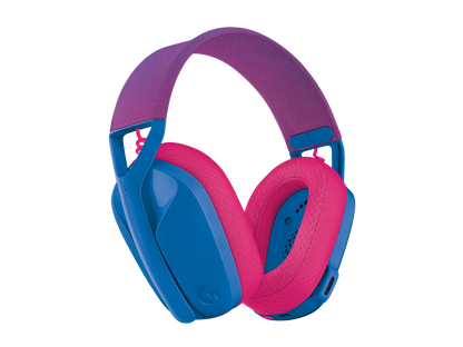 LOGITECH G435 LIGHTSPEED WIRELESS BLUE