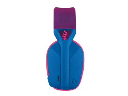 LOGITECH G435 LIGHTSPEED WIRELESS BLUE