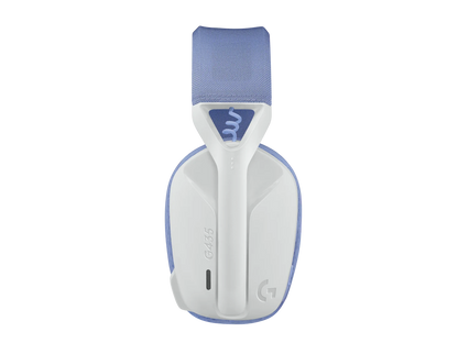 LOGITECH G435 LIGHTSPEED WIRELESS WHITE