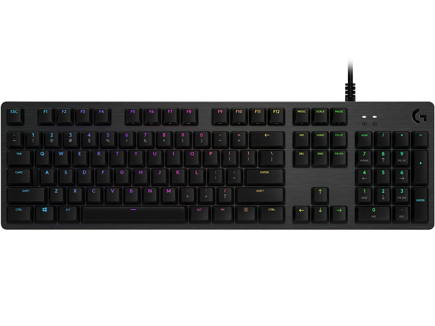 LOGITECH G512 CARBON LIGHTSYNC RGB LINEAR RED MECHANICAL KEYBOARD