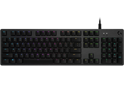 LOGITECH G512 CARBON LIGHTSYNC RGB LINEAR RED MECHANICAL KEYBOARD