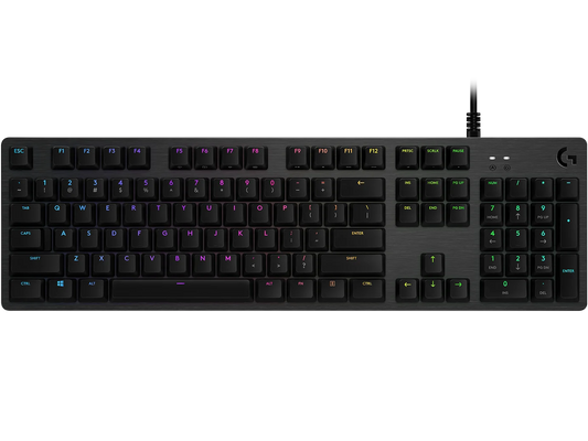 LOGITECH G512 CARBON LIGHTSYNC RGB LINEAR RED MECHANICAL KEYBOARD