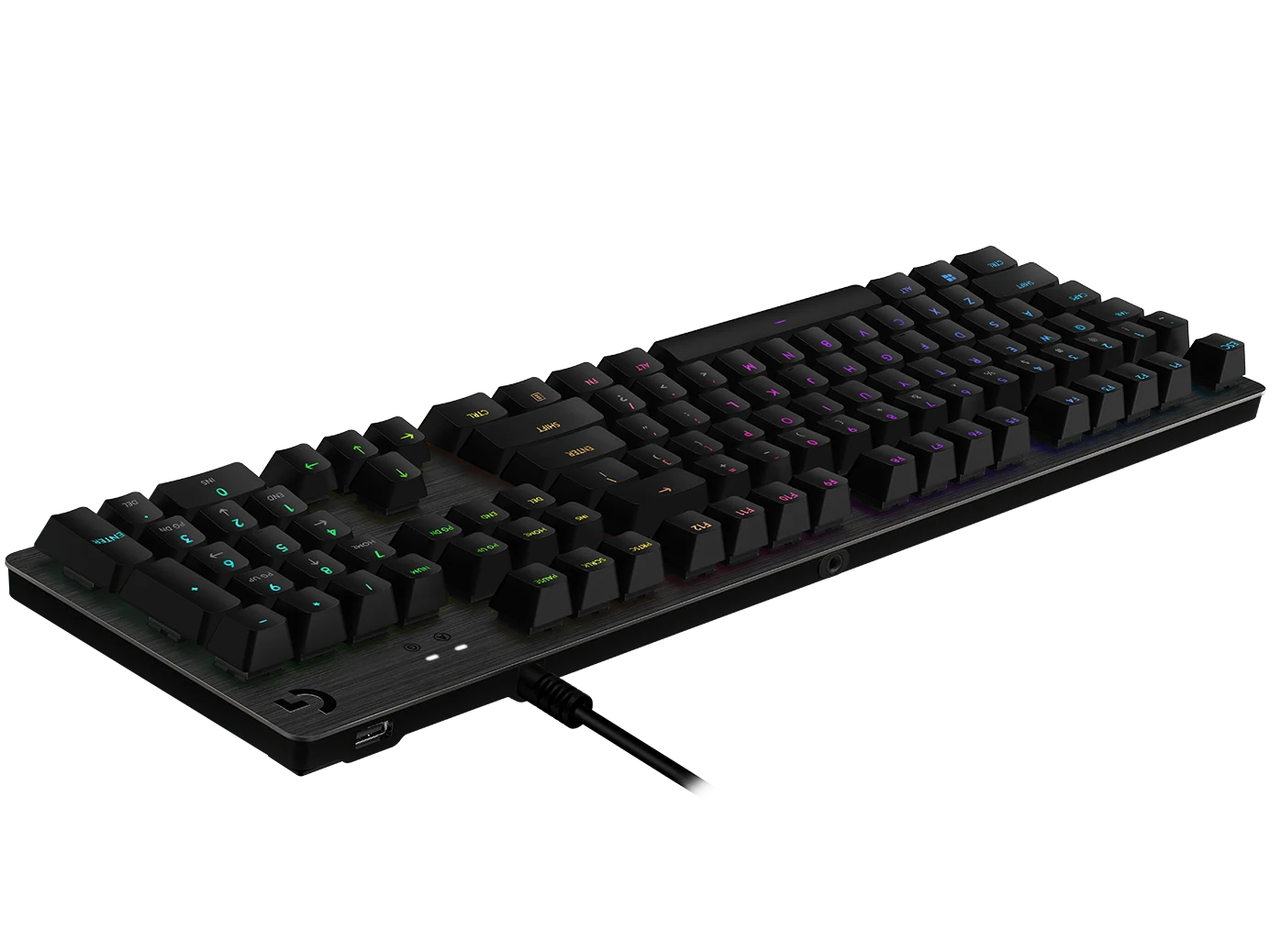 LOGITECH G512 CARBON LIGHTSYNC RGB LINEAR RED MECHANICAL KEYBOARD