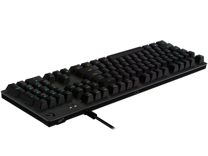 LOGITECH G512 CARBON LIGHTSYNC RGB LINEAR RED MECHANICAL KEYBOARD