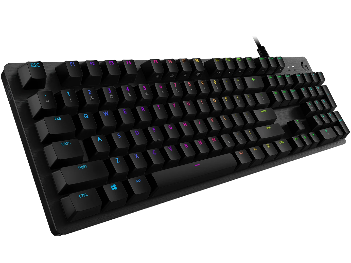 LOGITECH G512 CARBON LIGHTSYNC RGB LINEAR RED MECHANICAL KEYBOARD