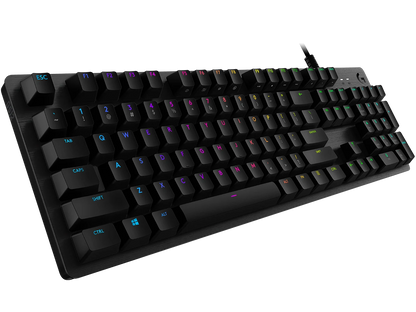 LOGITECH G512 CARBON LIGHTSYNC RGB LINEAR RED MECHANICAL KEYBOARD