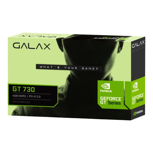 GALAX GT730 PCIe 4GB DDR3 128Bit