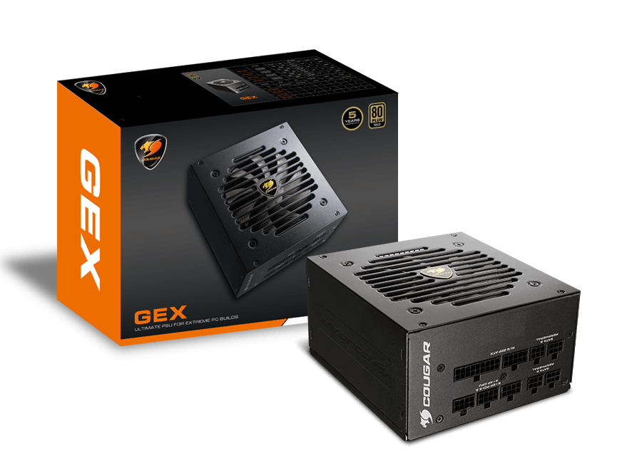 COUGAR GEX 750 80 PLUS GOLD PSU